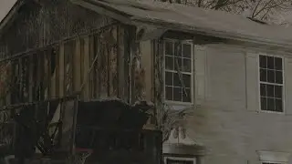 GR home damaged after fire destroys attached garage