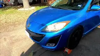 Como cambiar los frenos traseros a un 2010 Mazda 3 Hatchback