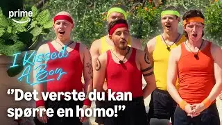Det verste du kan sp&oslash;rre en homo! | Prime Video Norge