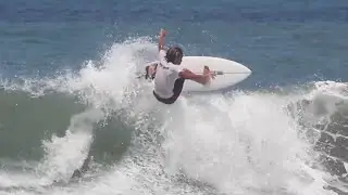 Epic Waves at Echo Beach Canggu Bali