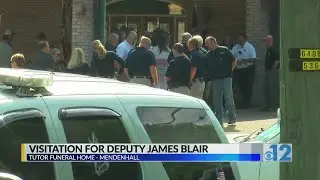 Visitation for Deputy James Blair