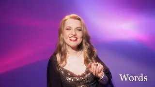 Words - F. R. David - Adelina Rise cover - Аделина Райс