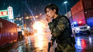 【高能必看刑侦剧】臥底女警陷入絕境，不料監控室裡的局長竟冷眼旁觀，沒想到他竟是最大敵人！#警匪 #悬疑 #犯罪 #破案 #动作 #武打