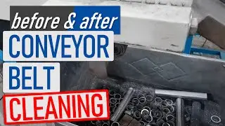 Conveyor Cleaning Fix Eliminates Manual Labour