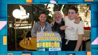 Operação Mesquita 23/12/2025 - Entrevista Luiz Mesquita após sair da Fazenda + Última etapa da F4 25