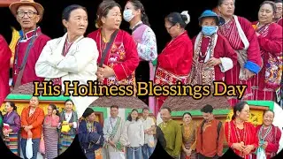 His Holiness Blessings On 30/ January/26 # Who Came From out Side Mundgod ✌️✌️🙏🙏🙏