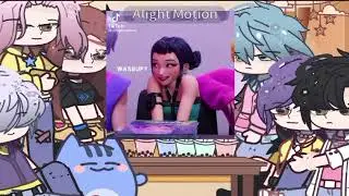 Kpop demon hunter react to Zoey as Repunsle request part 1 