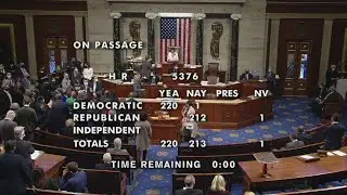 VIDEO NOW: House passes Build Back Better plan