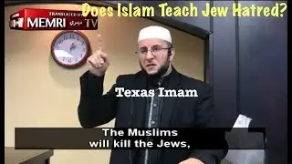 Does Islam Teach Jew Hatred?