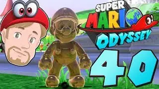 Guld mario i mushrom kingdom! | Super Mario Odyssey P&aring; Svenska | Avsnitt 40 | Med Danne
