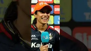 wpl जीतने के 😱बाद smriti mandhana ने क्या कहा🤔#wpl#rcb#cricket #smritimandhana#rcbvsdc#news