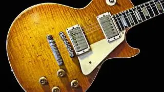 Gibson Custom Shop Tom Doyle TIME MACHINE # 104 - Relic’d Historic Vintage Aged ‘59 Les Paul