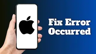 How to Fix An Error Occurred While Checking for a Software update Try Again