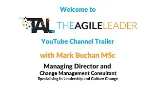 Trailer for The Agile Leader channel
