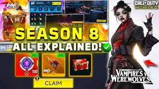 Season 8: EVERYTHING You Need to Know! Free Mythics & Legendary Skins | COD Mobile | CODM Leaks