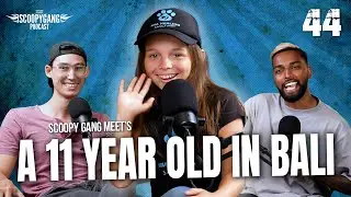 Scoopy Gang Meets 11 Year Old MIA #podcast #miahealingsanctuary #inspiringkid