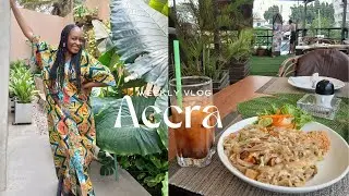GHANA LIVING | Life Lately in Accra | Weekly vlog