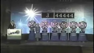Wintario:  100th Wintario Draw live from Bancroft,  March 1st, 1979  (part 3)