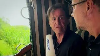 Mit Kaminski auf Fehmarn: Ronald Focken