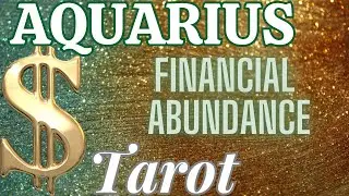 Таро для Водолея ~ Деньги и карьера ~ Февраль 2026 💰💫💰💫