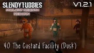 Slendytubbies: Project Rebirth Reborn 1.2.1 - The Custard Facility (Dusk) |40|