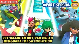 Arc Spesial Pelatihan Mega Evolution - Alur Cerita Pokemon Horizons
