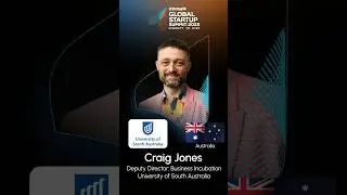 Craig Jones, Deputy Director of Business Incubation - University of South Australia, will be @ TNGSS