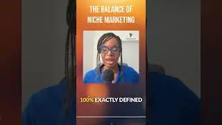 The Balance of Niche Marketing