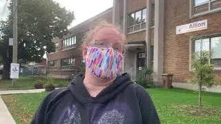 Students walk out to protest classroom conditions in light of COVID-19