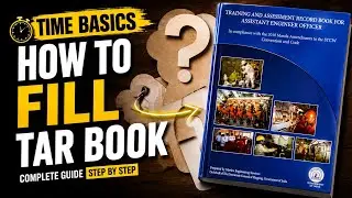 &ldquo;How to Fill TAR Book Properly (Step-by-Step Guide for Engine Cadets)&rdquo;|| #enginecadet 
