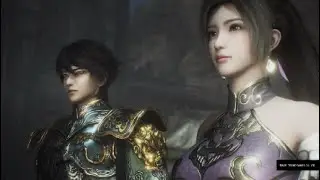 Dynasty Warriors Origins Visions of Four Heroes DLC - All Diao Chan Cutscenes