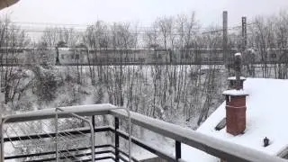 BB27300 & BB8500 crawling through the snow