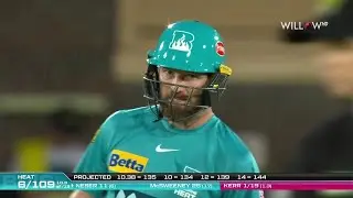 Michael Neser 45 runs vs Sydney Sixers| 28th Match - Sydney Sixers vs Brisbane Heat