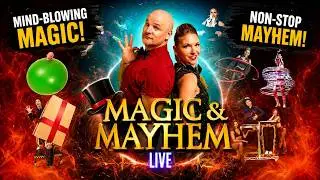 Magic & Mayhem - LIVE