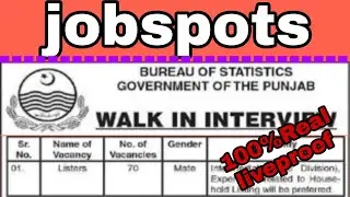 goverment of the punjab jobs 2022,technical job point,latest govt jobs 2022,punjab govt jobs 2022