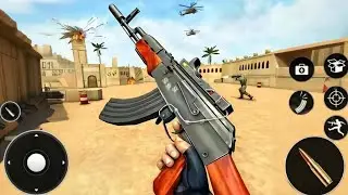 Gun Strike FPS Shooting Game - Banduk Wala Goli Wala Game - Android GamePlay 