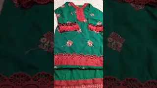 Beautiful 😍 suit design stitch #fashinstyle #fahsion #fashonshow #mariab #viral #shortvideos #hijab