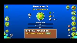 weird gd platformer glitch