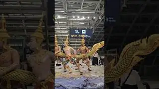 How to Get to Satellite 1 Gates (S Gates) at Suvarnabhumi Airport ✈️ Bangkok #travel #travel