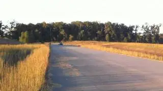 2005 Mustang. Pacesetter long tubes, off road h pipe, Mac boomtubes