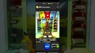 Angry Birds Coin Crash! Pushing A Baby Coin Tower Off!