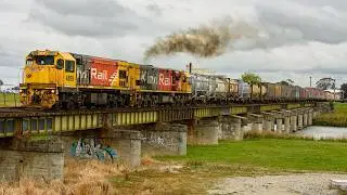An Incredible Start To KiwiRail Freights 2026 Part 1 4K