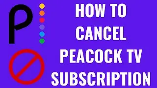 Как отменить подписку Peacock TV