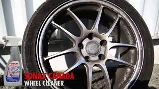 How to CLEAN the DIRTIEST WHEELS quickly!