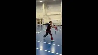 EXS180 How to shoot a lacrosse ball - Liam Doughty, Max Keirstead, Jacob Fullerton