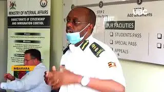 MBARARA RESIDENTS EDUCATED ABOUT NEW ELCTRONIC PASSPORTS
