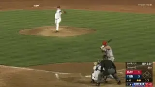 Erik Swanson gets his 11th strikeout
