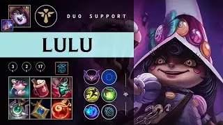 Lulu Support vs Janna - EUW Master Patch 26.02