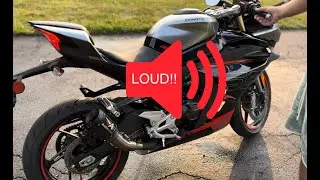SOUND CHECK | CFMOTO 450SS (Austin Racing slip on exhaust)