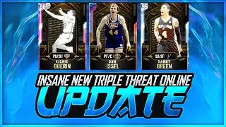 3 INSANE NEW FREE CARDS ADDED TO THE TRIPLE THREAT ONLINE BOARDS!!